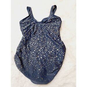 Art class stars blue sz large dance leotard